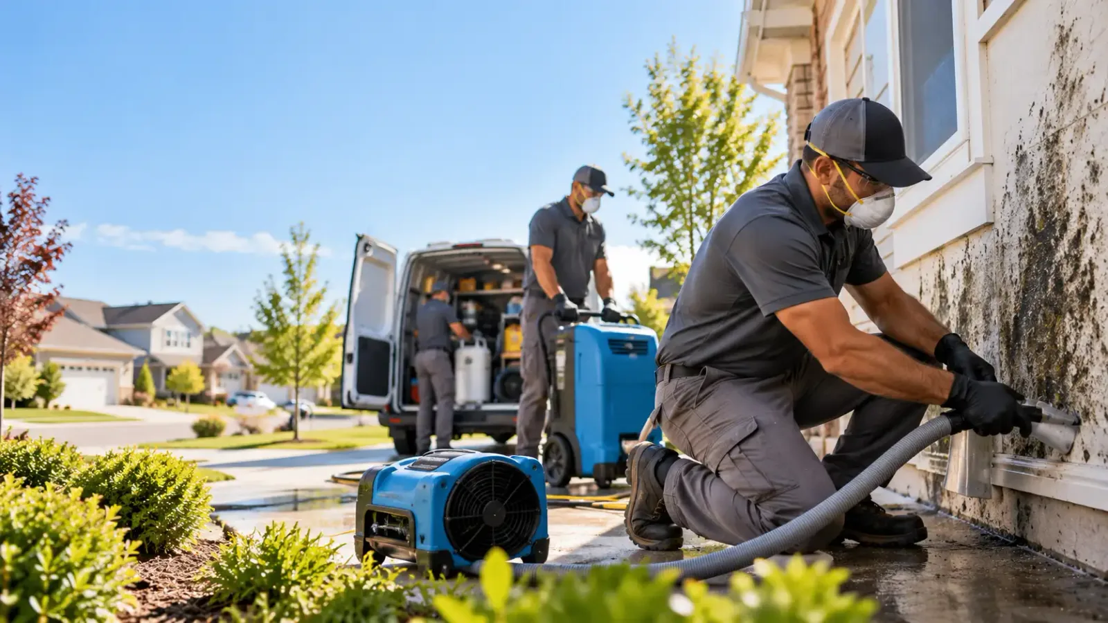 Mold Remediation in Woonsocket, SD
