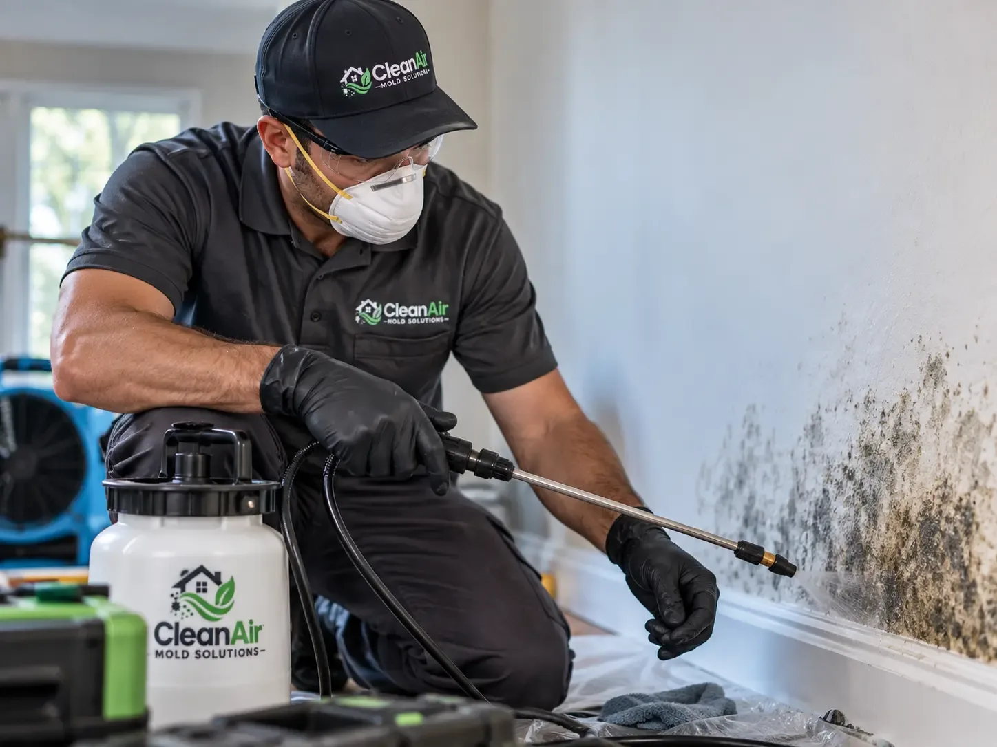 Why choose Mold Remediation in Woonsocket, SD